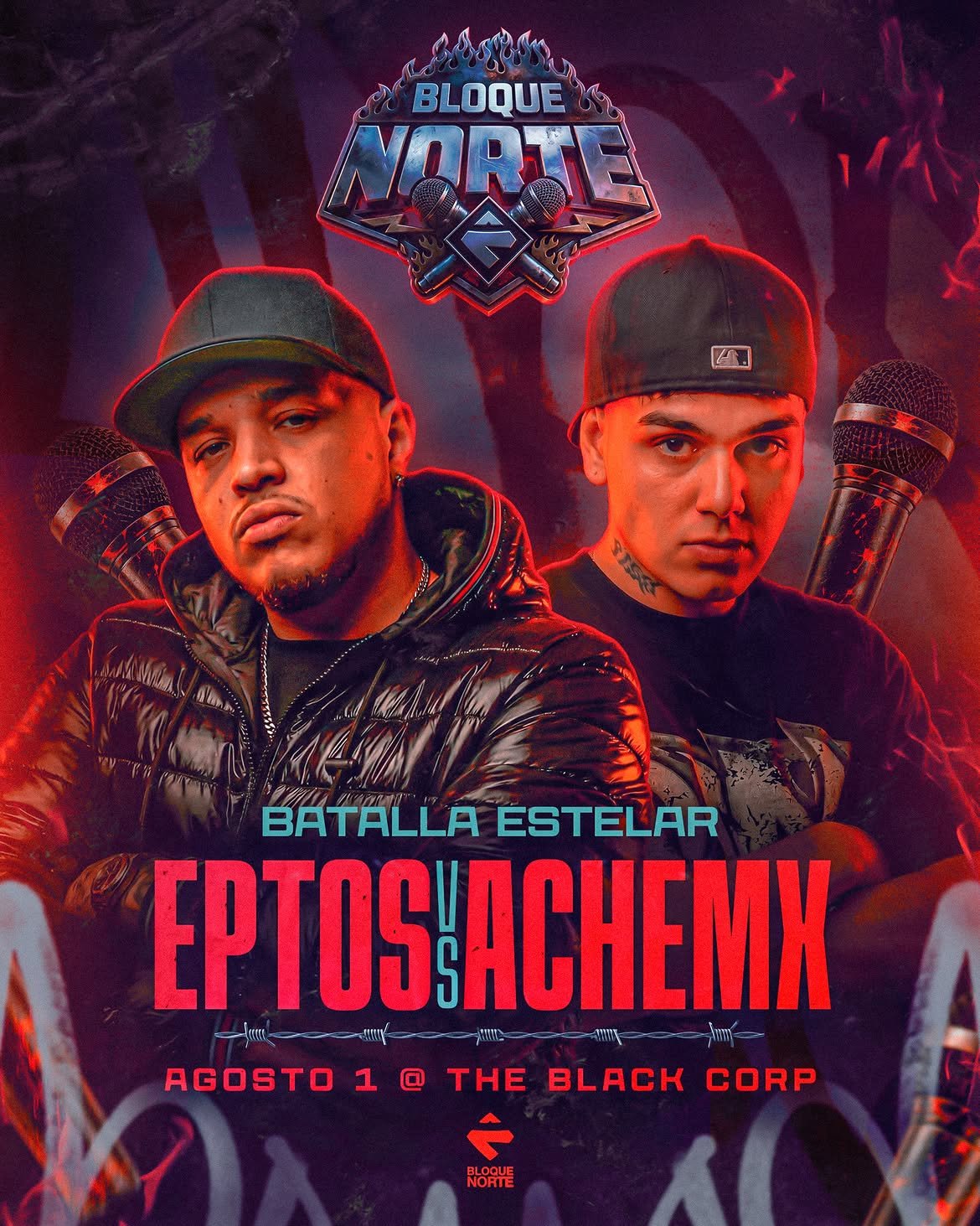 Eptos Uno vs Ache MX · Bloque Norte 2026