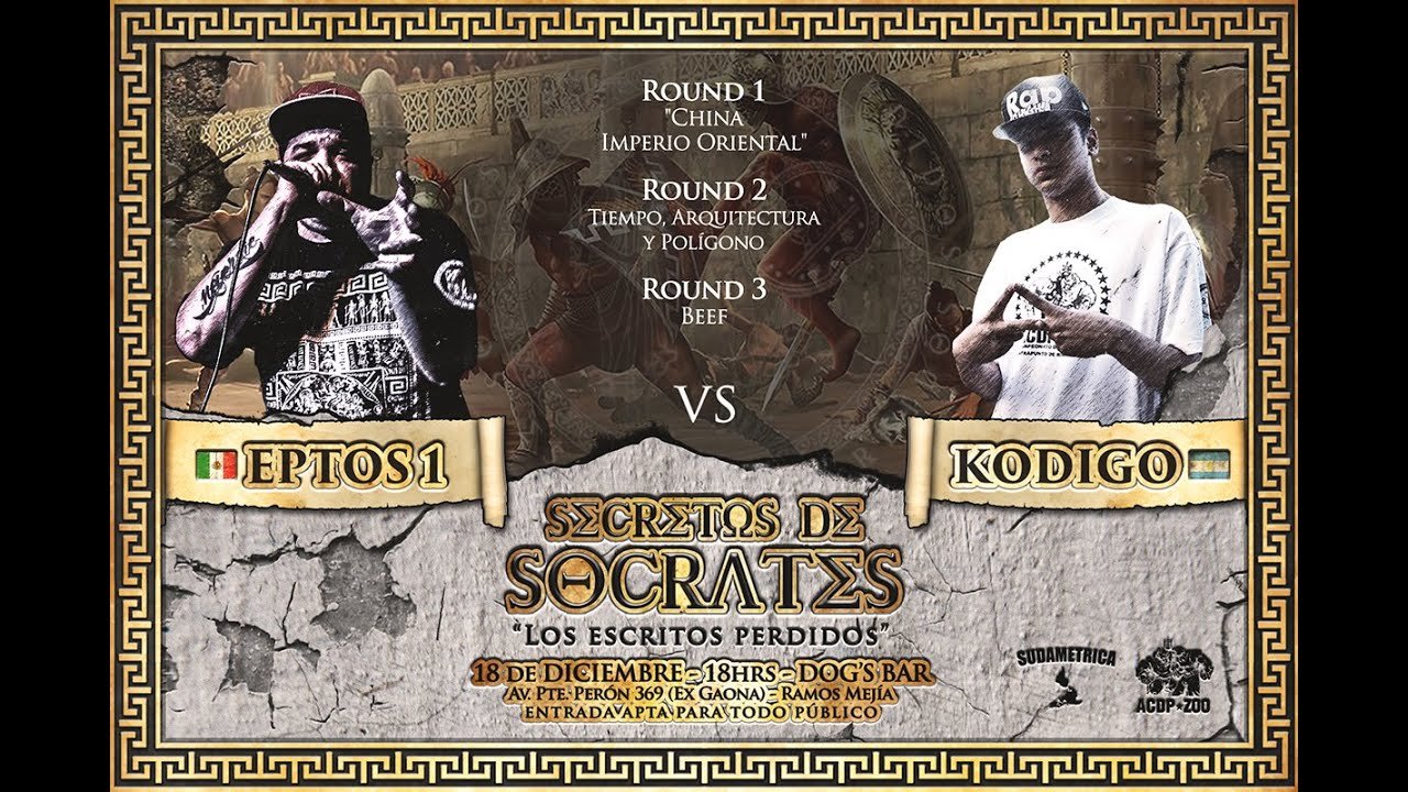 Eptos Uno vs Kodigo · SPIT MX 2015