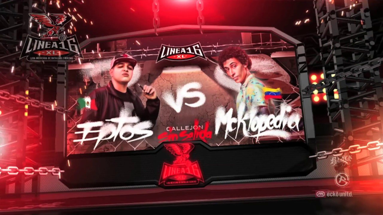 Eptos Uno vs Mcklopedia · SPIT MX 2017