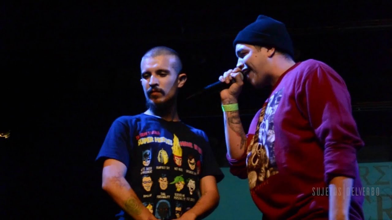 Eptos Uno vs Proof · SPIT MX 2016